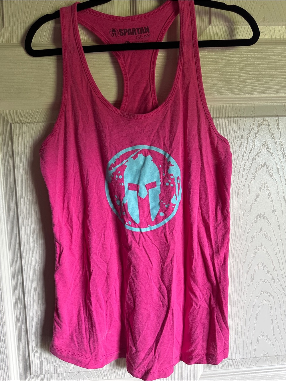 Women's Racerback Tank Top - Hot Pink